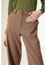 Load image into Gallery viewer, Check Trousers
