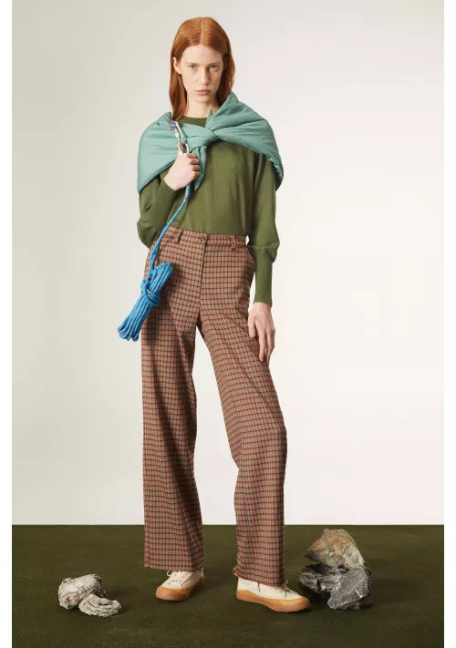 Check Trousers